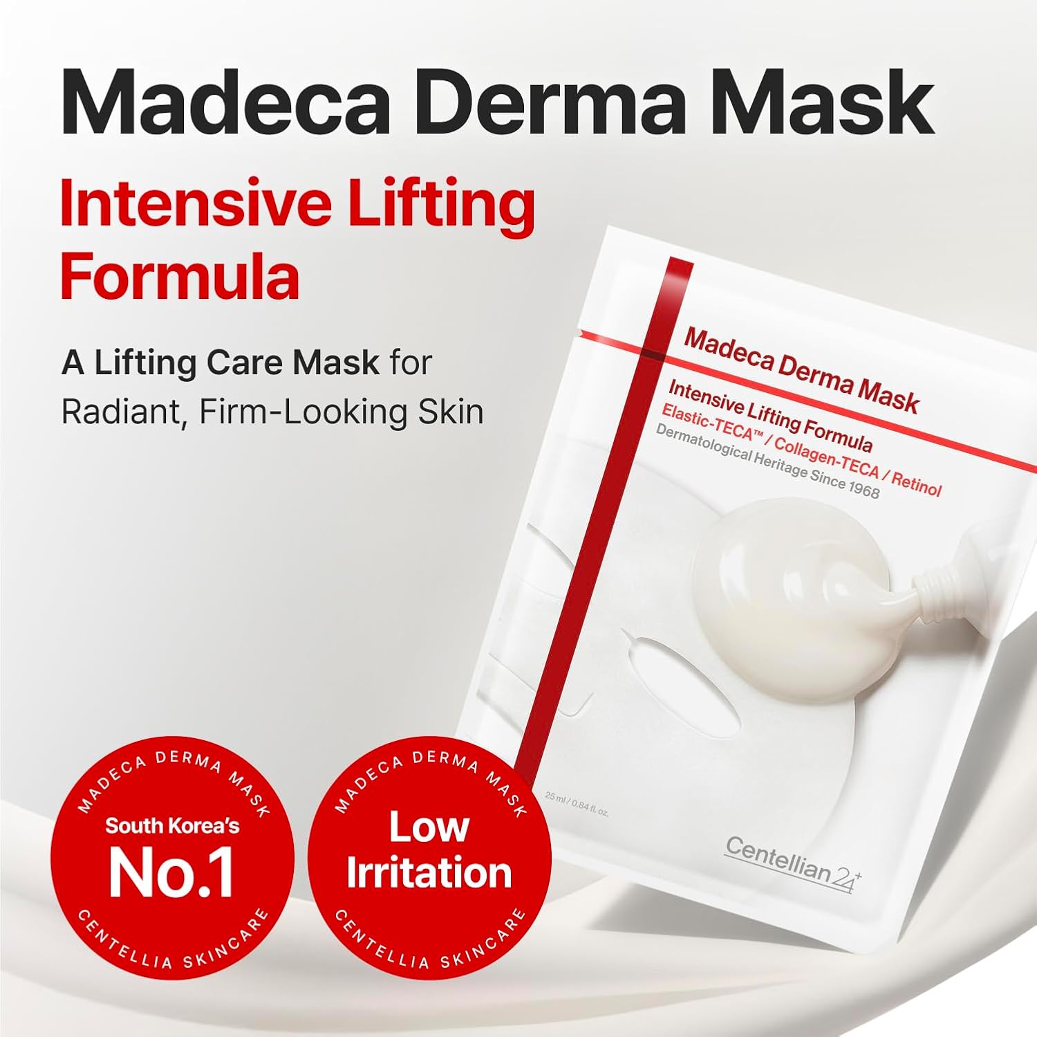CENTELLIAN24 Madeca Derma Mask Intensive Lifting Formula (10ea)