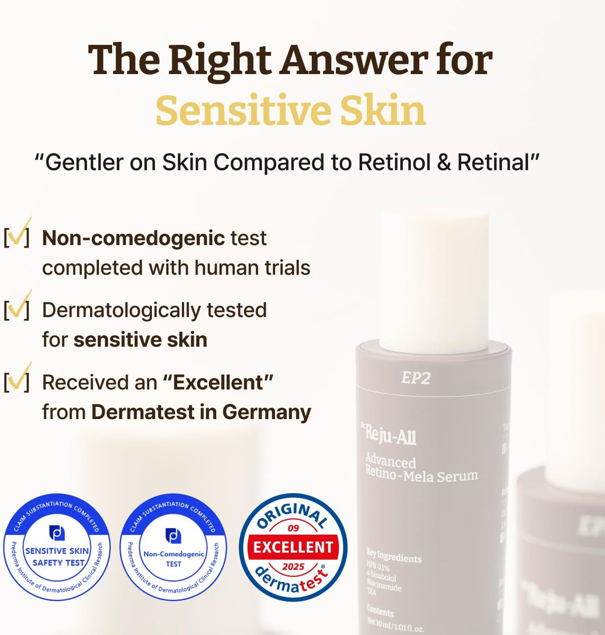 DR.REJU-ALL Advanced Retino Mela Serum 30ml