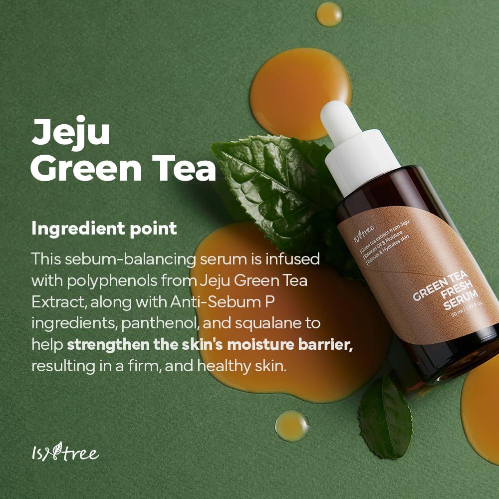 ISNTREE Green Tea Fresh Serum 50ml