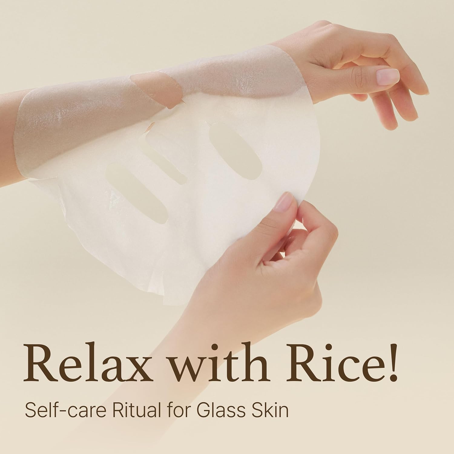 IM FROM Rice Sheet Mask (1ea)