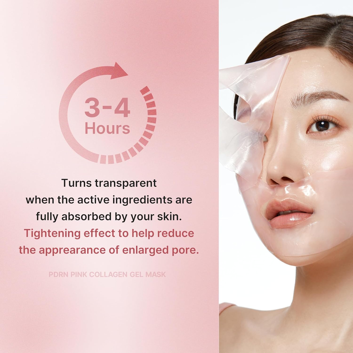 MEDICUBE PDRN Pink Collagen Gel Mask (4ea)