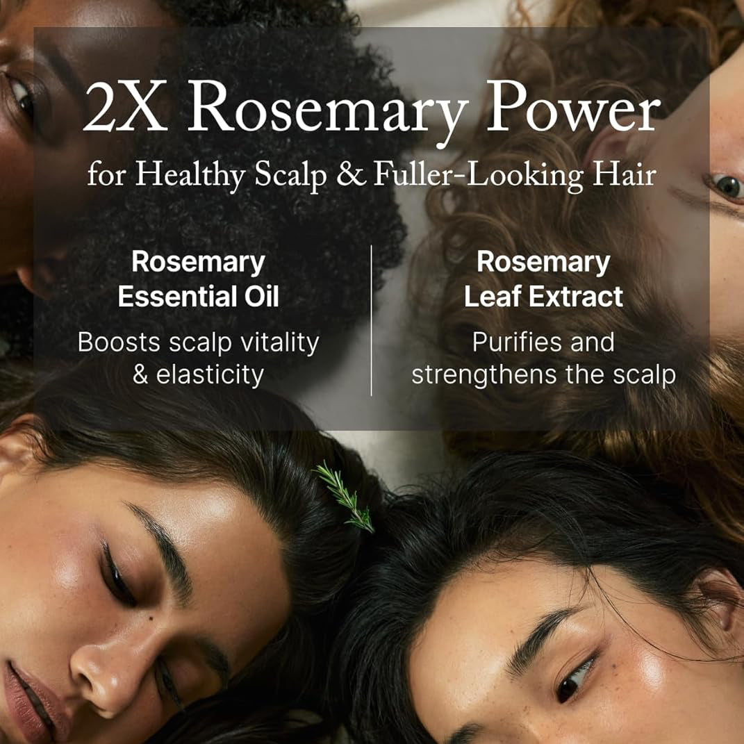 AROMATICA Rosemary Scalp Scaling Shampoo 400ml