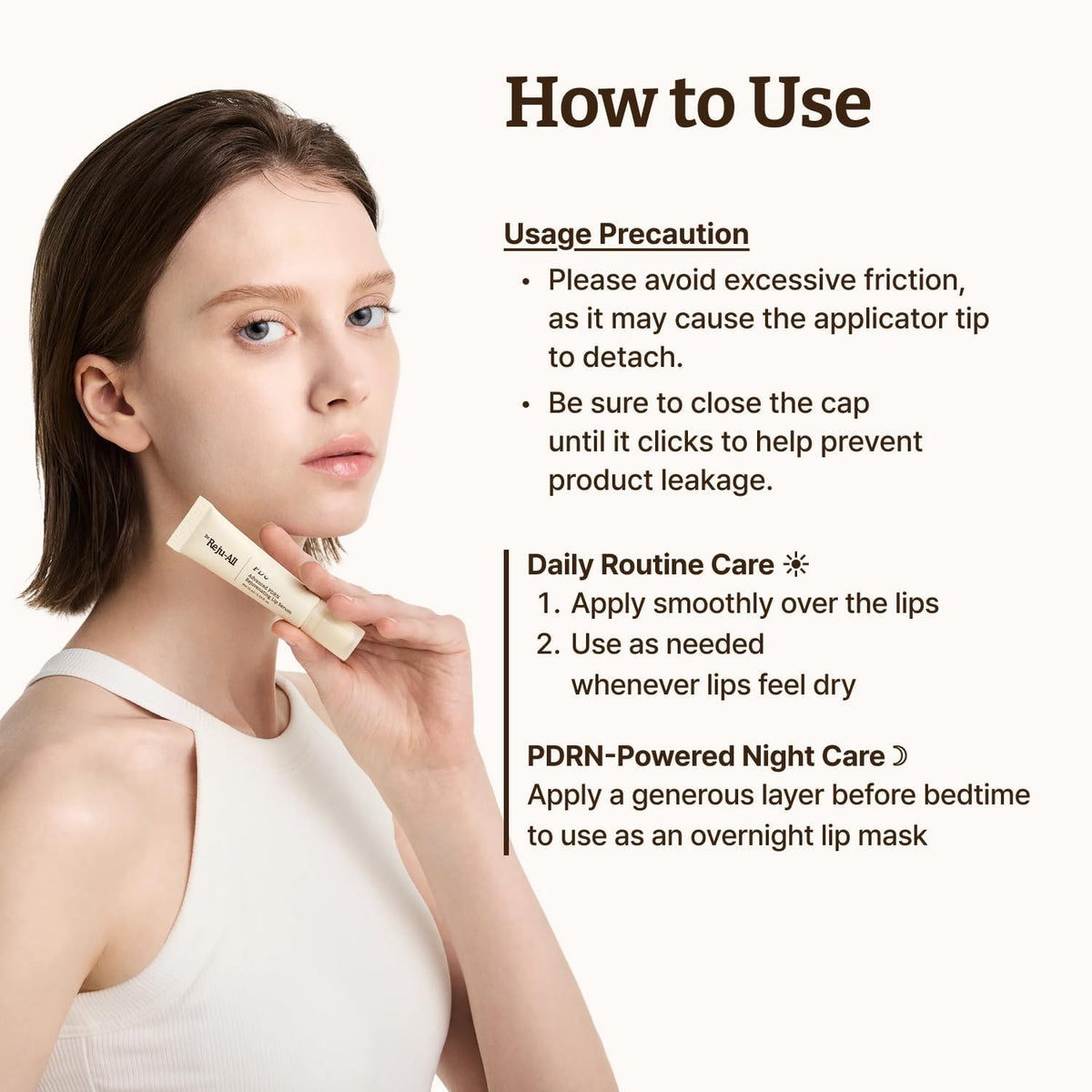 DR.REJU-ALL Advanced PDRN Rejuvenating Lip Serum 10ml