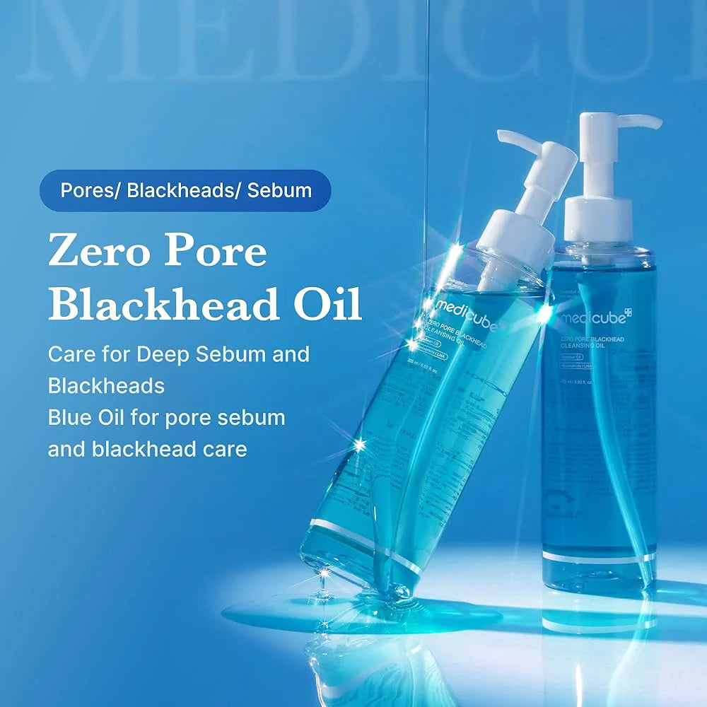 MEDICUBE Pore Blackhead Deep Cleansing Oil 205ml
