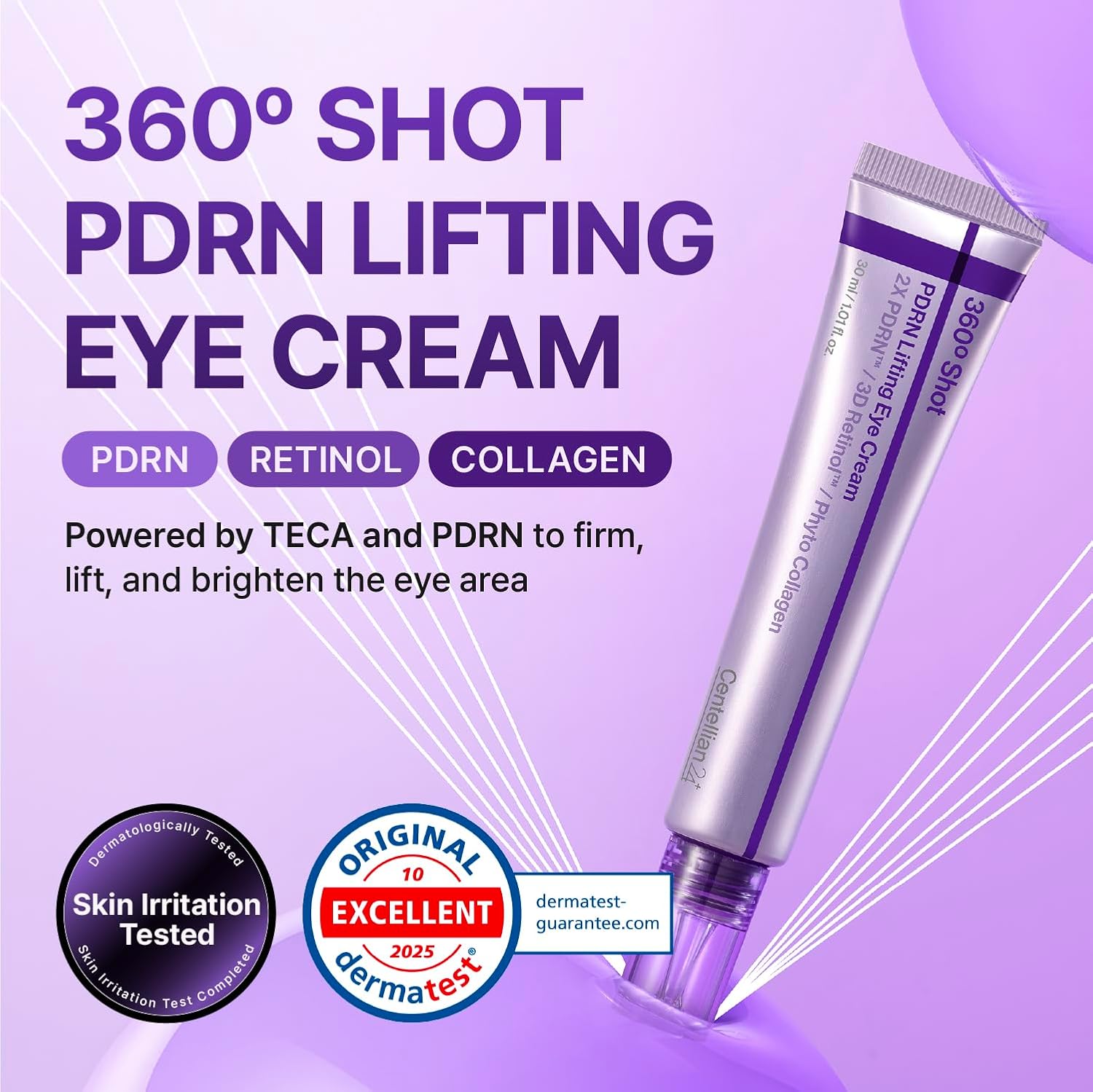 CENTELLIAN24 360º Shot PDRN Lifting Eye Cream 30ml