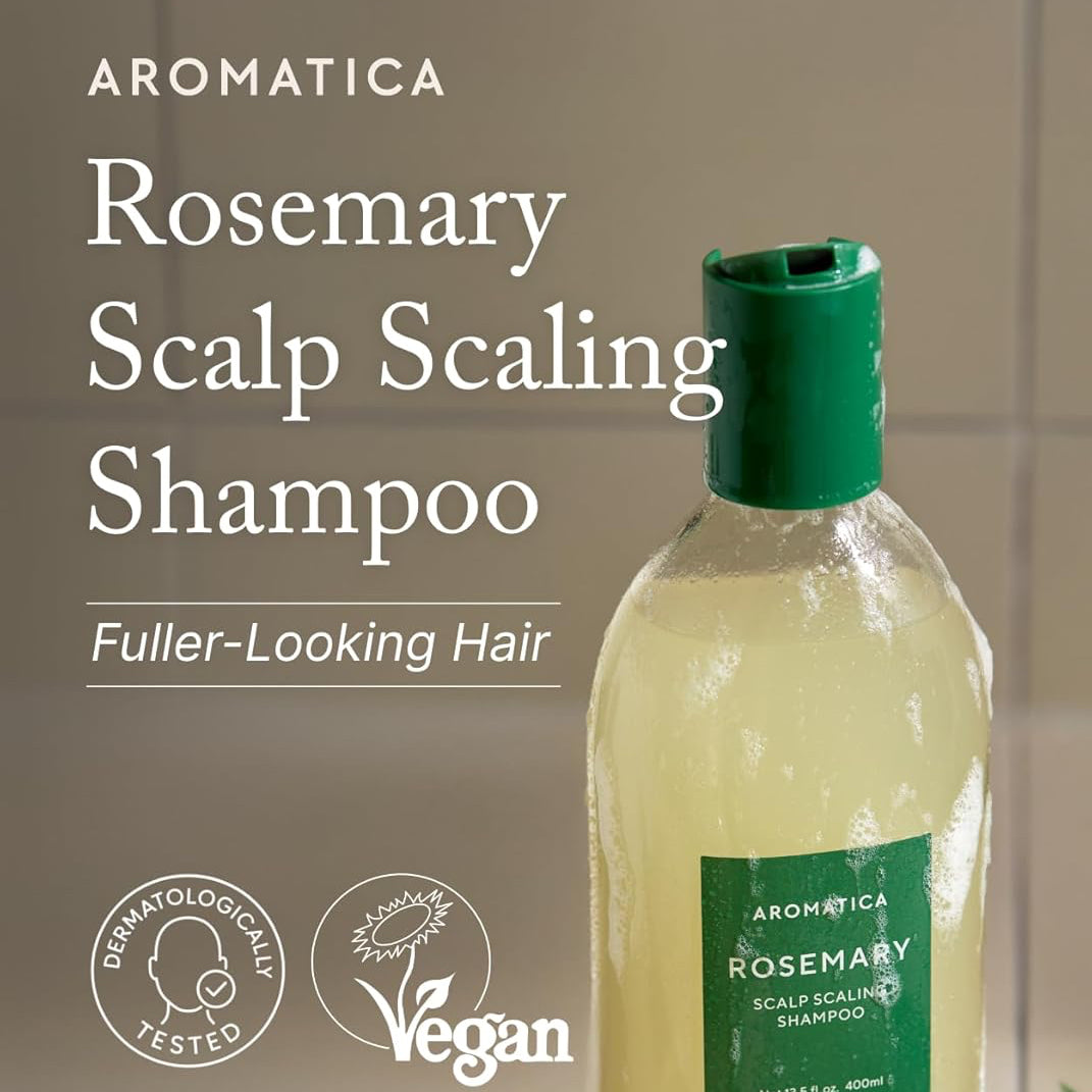 AROMATICA Rosemary Scalp Scaling Shampoo 400ml
