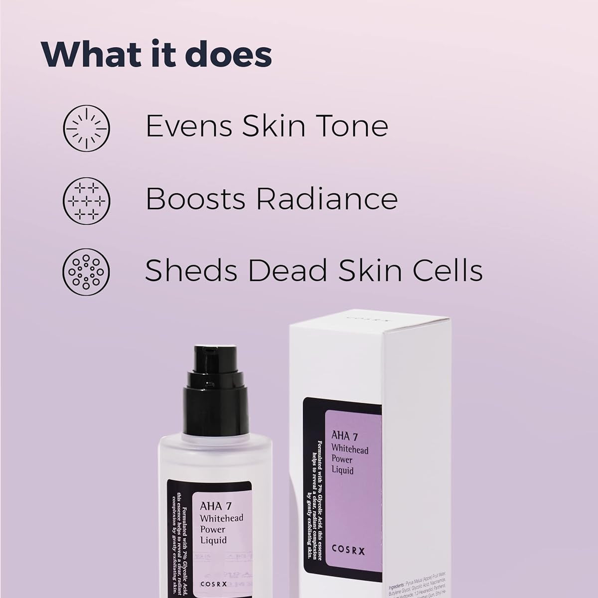 COSRX AHA 7 Whitehead Power Liquid 100ml