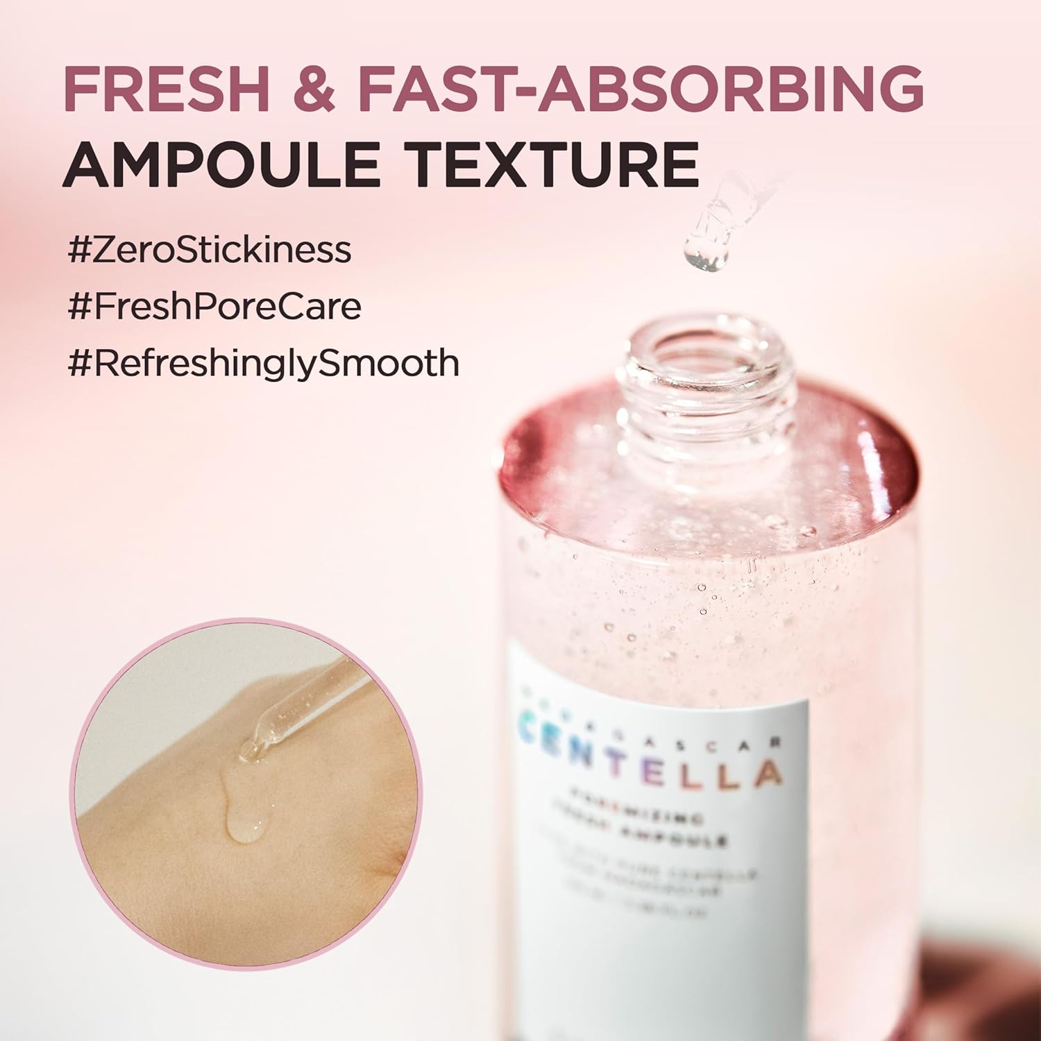 SKIN1004 Madagascar Centella Poremizing Fresh Ampoule 30ml