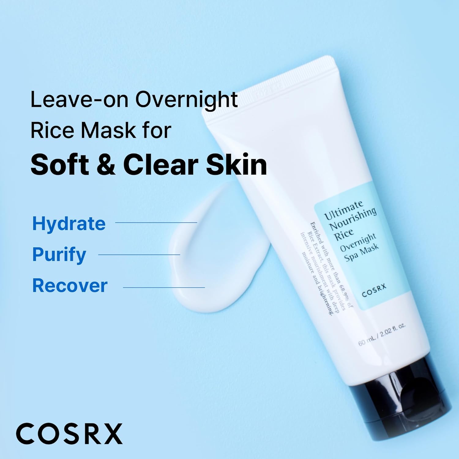 COSRX Jumbo Ultimate Nourishing Rice Overnight Mask 60ml
