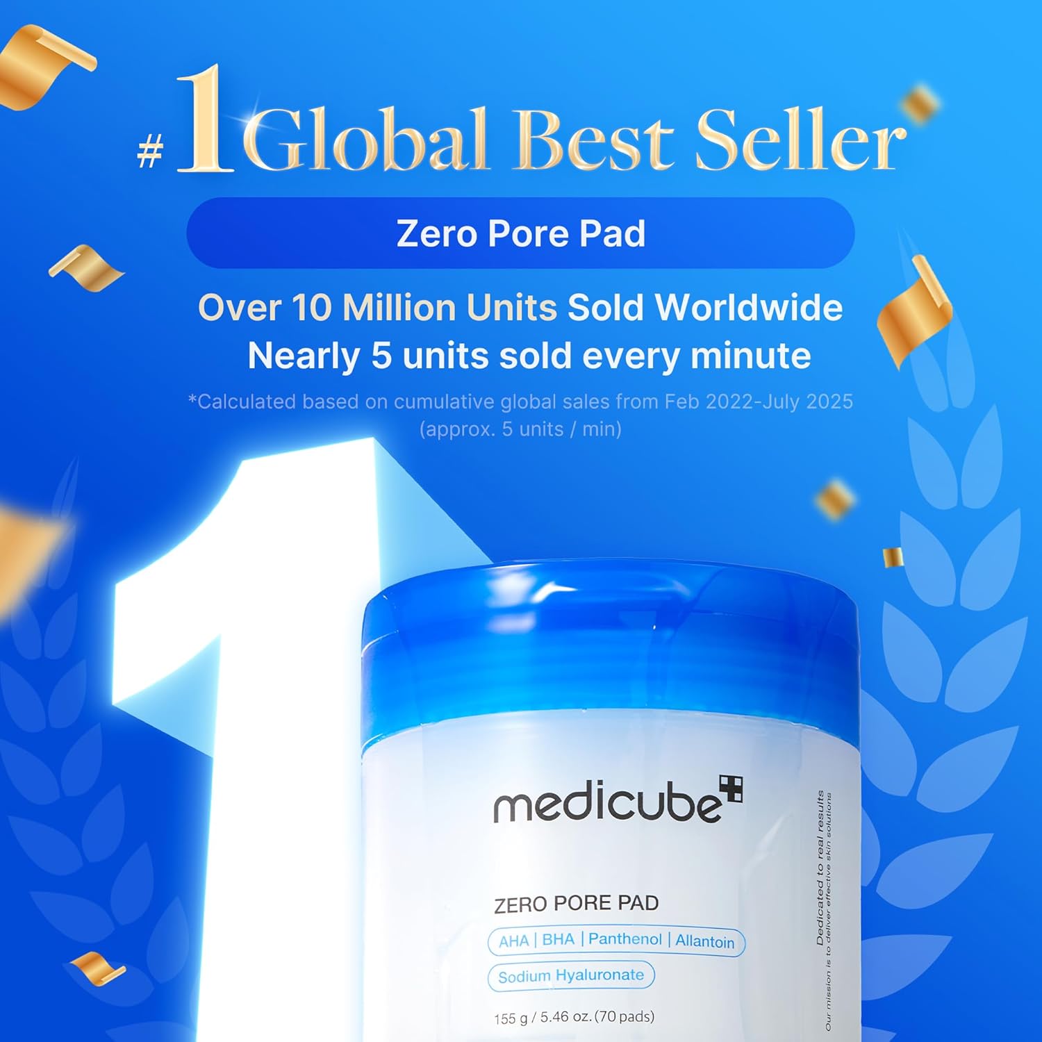 MEDICUBE Zero Pore Pad 2.0 (70pcs)