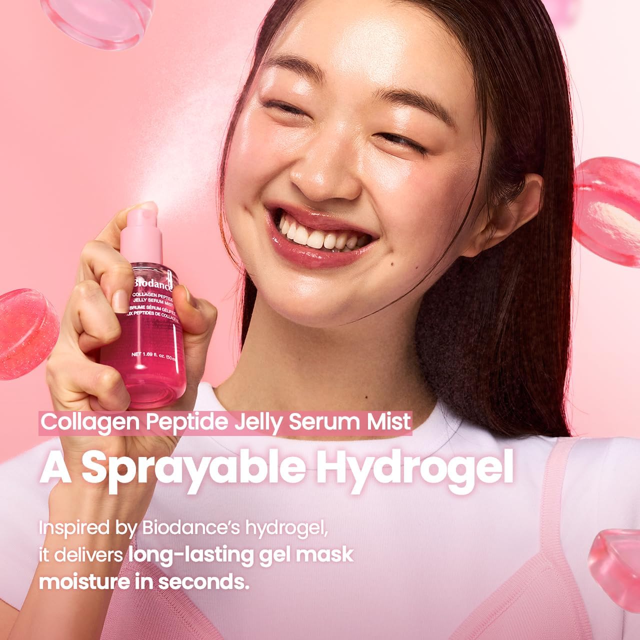 BIODANCE Collagen Peptide Jelly Serum Mist 50ml