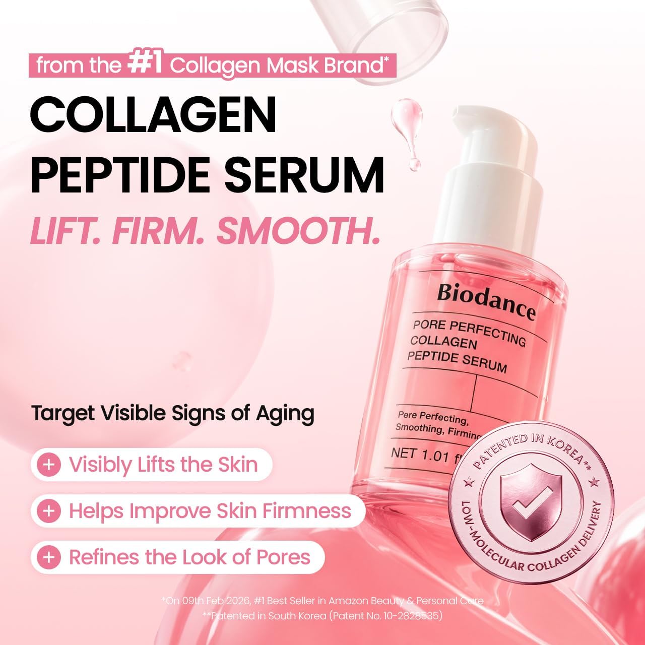 BIODANCE Pore Perfecting Collagen Peptide Serum 30ml