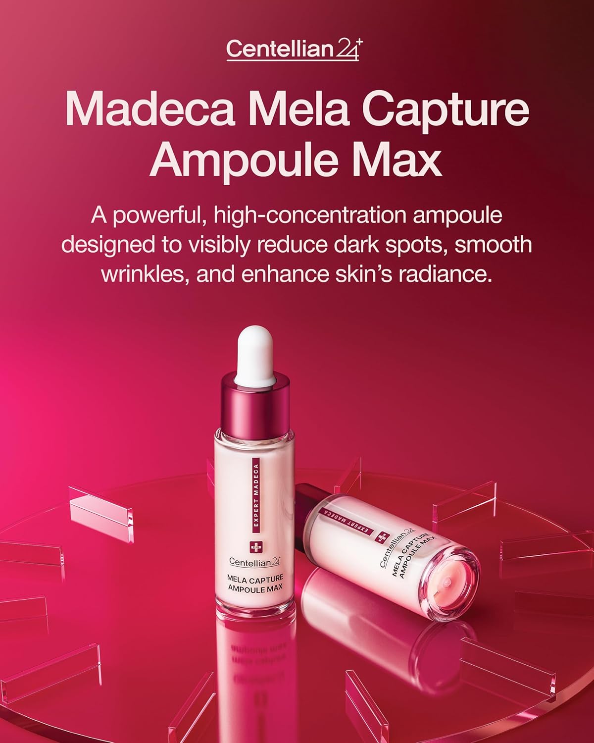 CENTELLIAN24 Expert Madeca Mela Capture Ampoule Max 30ml