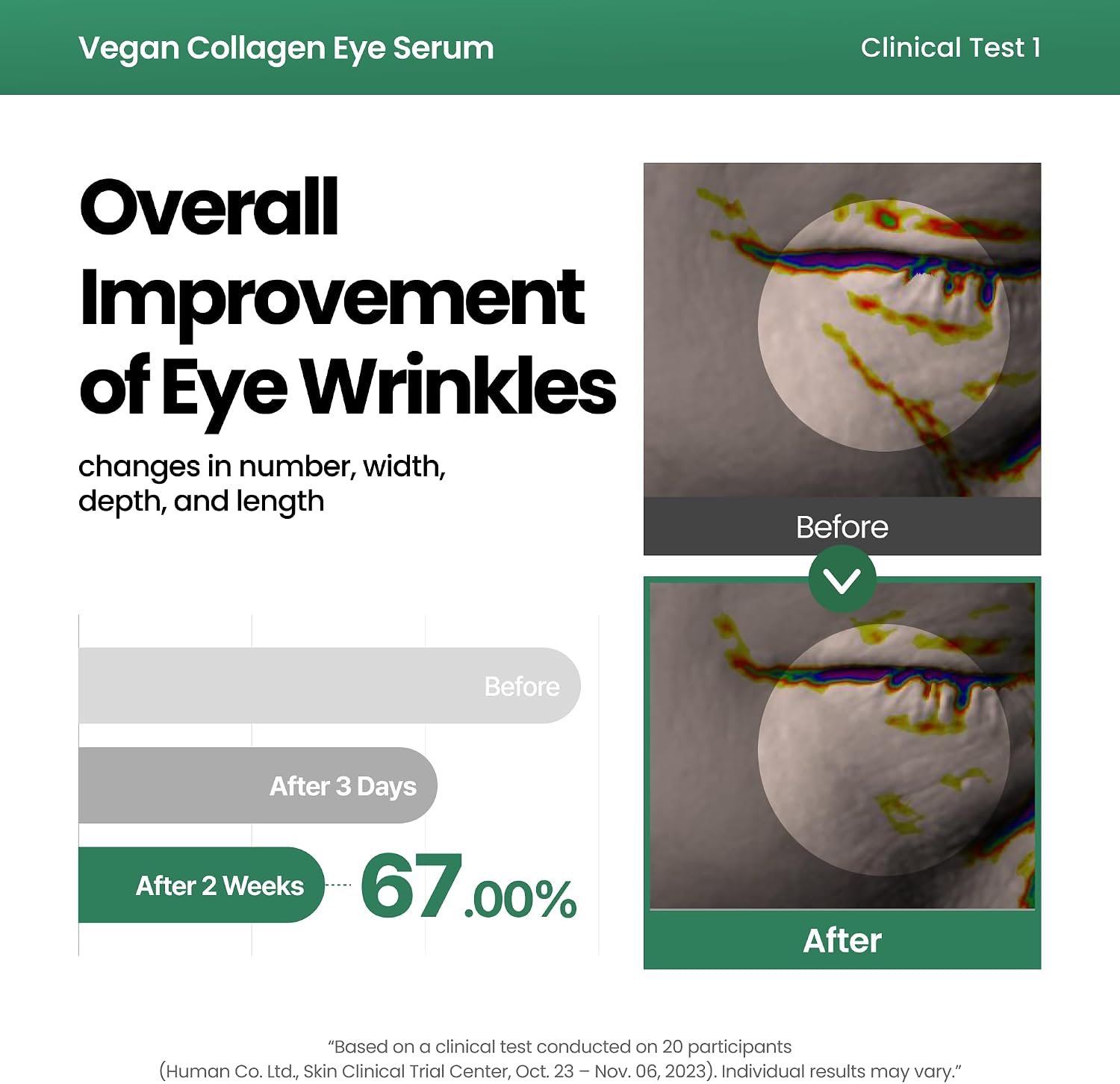 AXIS-Y Vegan Collagen Eye Serum 10ml