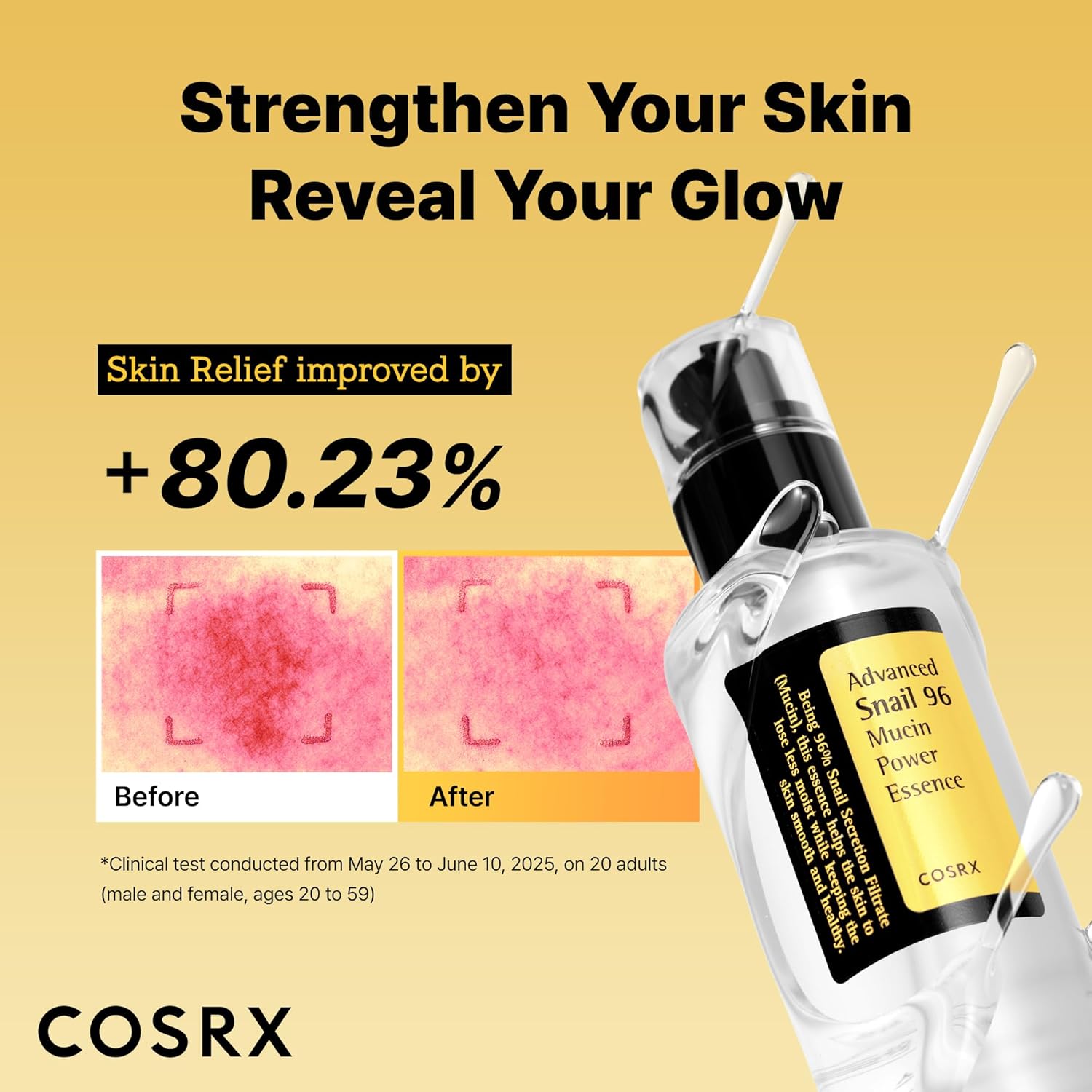 COSRX Advanced Snail 96 Mucin Power Essence 100ml