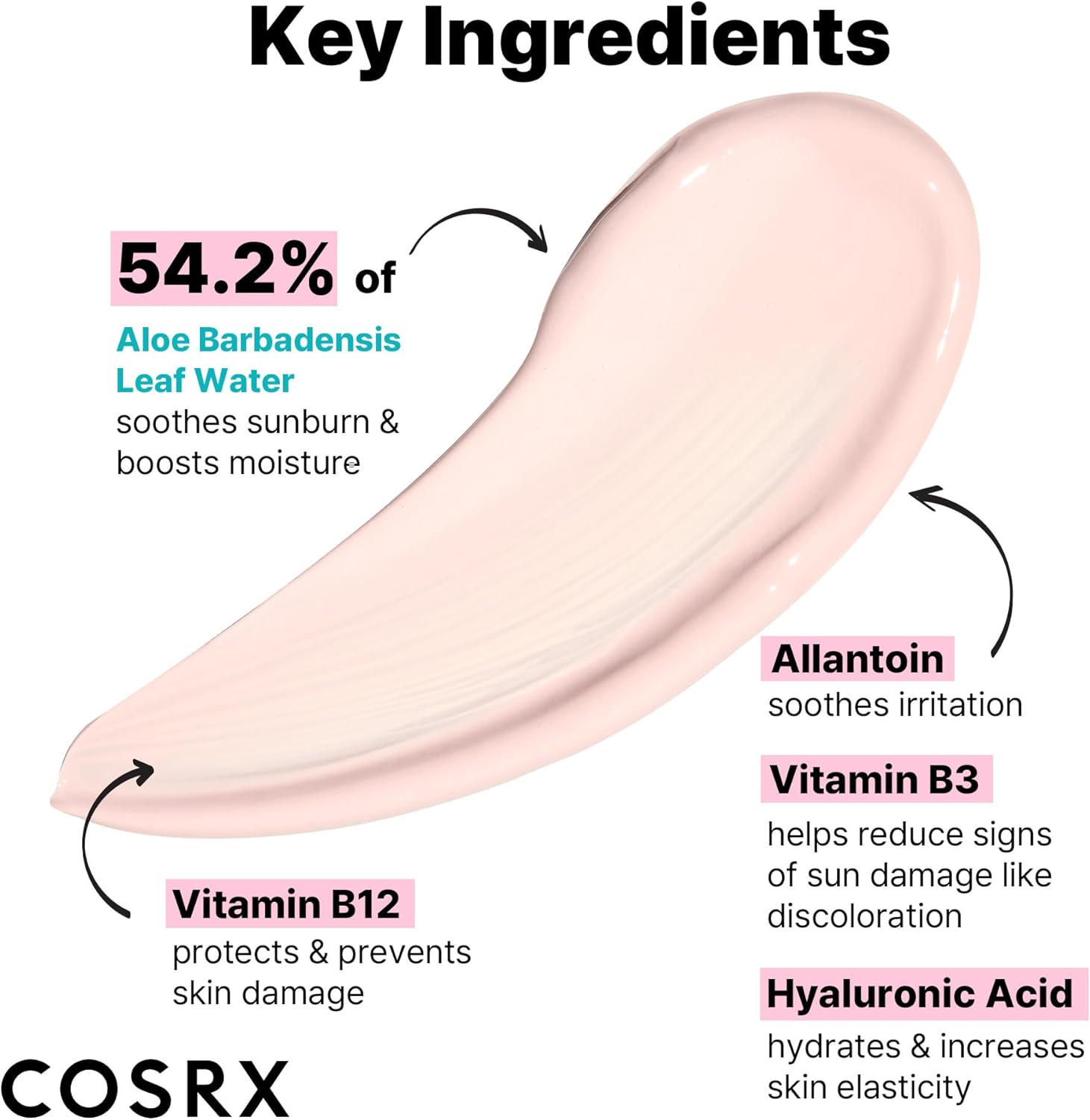 COSRX Aloe 54.2 Aqua Tone-up Sunscreen 50ml