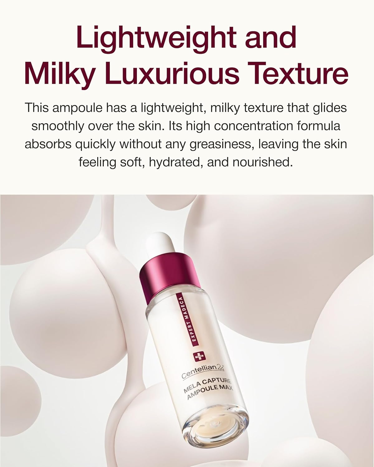 CENTELLIAN24 Expert Madeca Mela Capture Ampoule Max 30ml