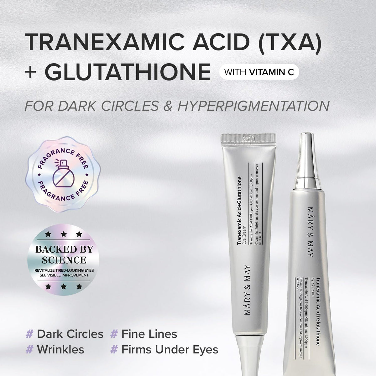 MARY & MAY Glutathione Eyecream Special Set (Eye Cream 30g 1ea+Miniature 2ea)