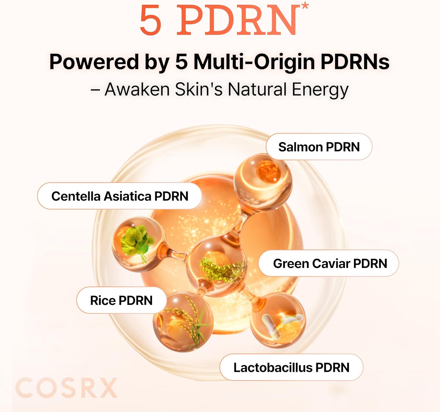 COSRX 5 PDRN Hyalruronic Acid Vital Hydrating Hydrogel Mask (3ea)