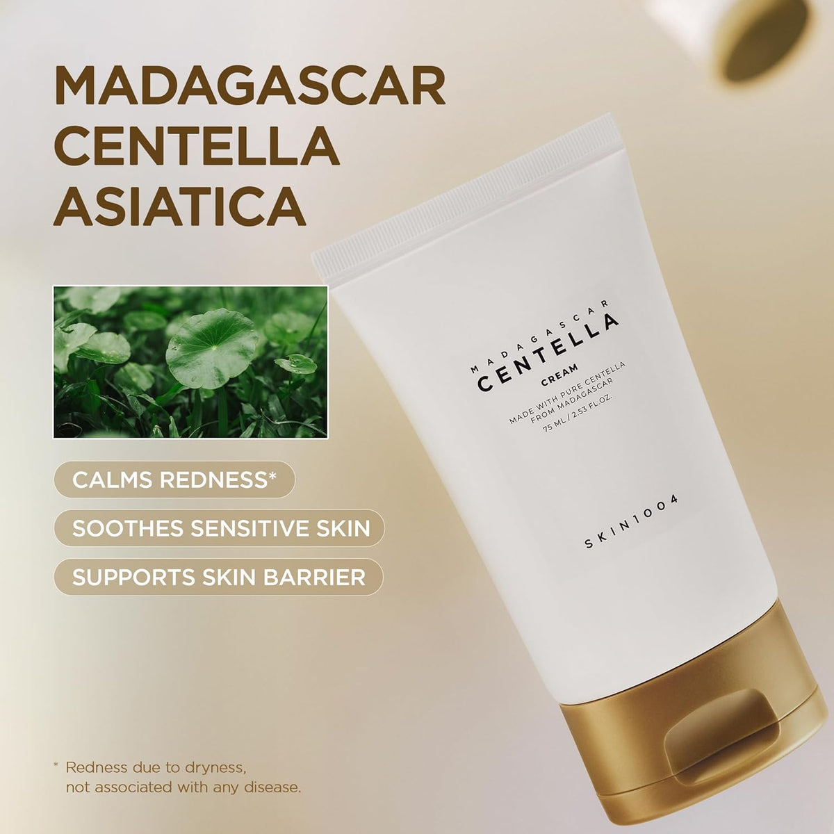 SKIN1004 Madagascar Centella Teca Cream 75ml