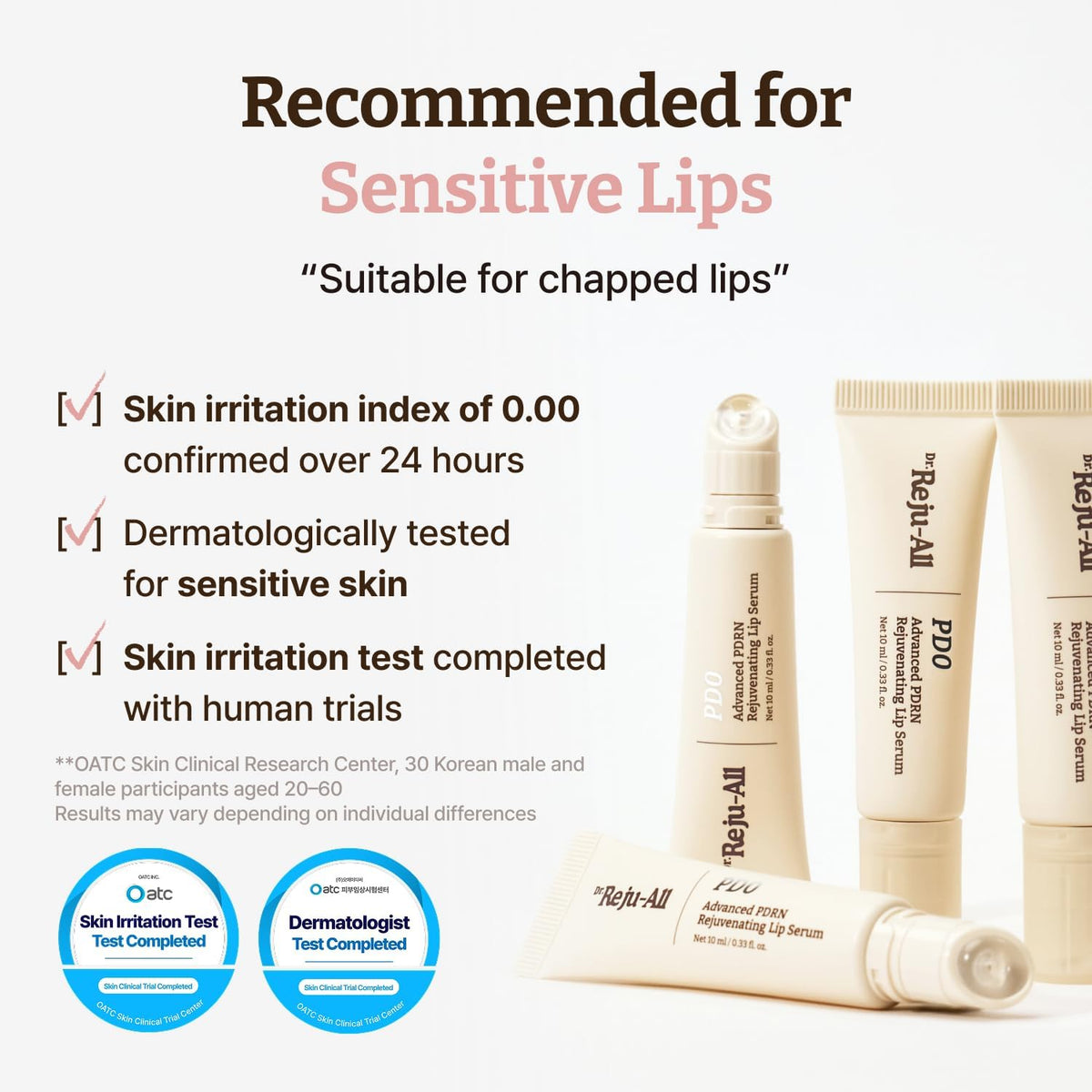 DR.REJU-ALL Advanced PDRN Rejuvenating Lip Serum 10ml