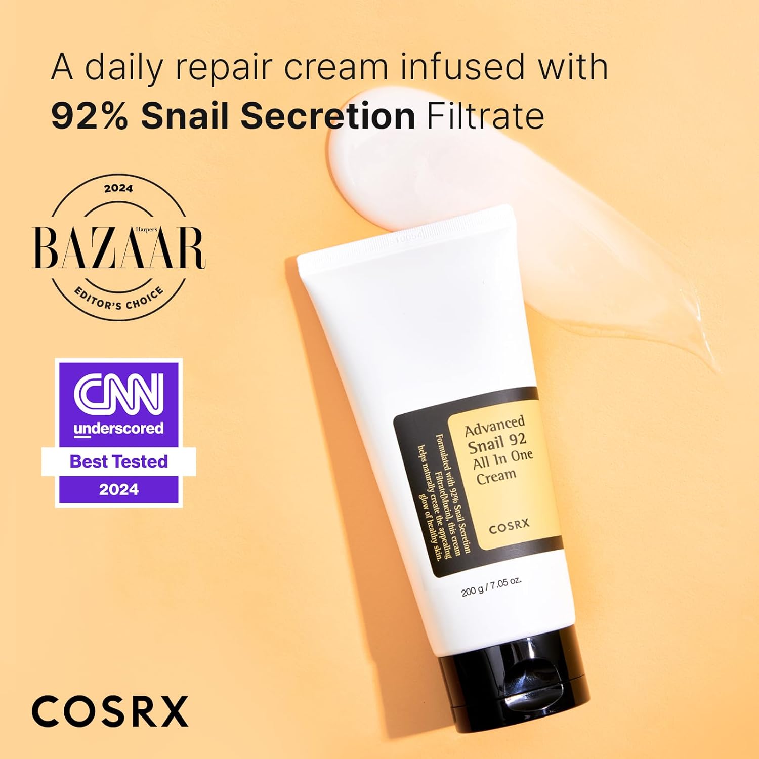 COSRX Advanced Snail 92 All in one cream_Tube 50g