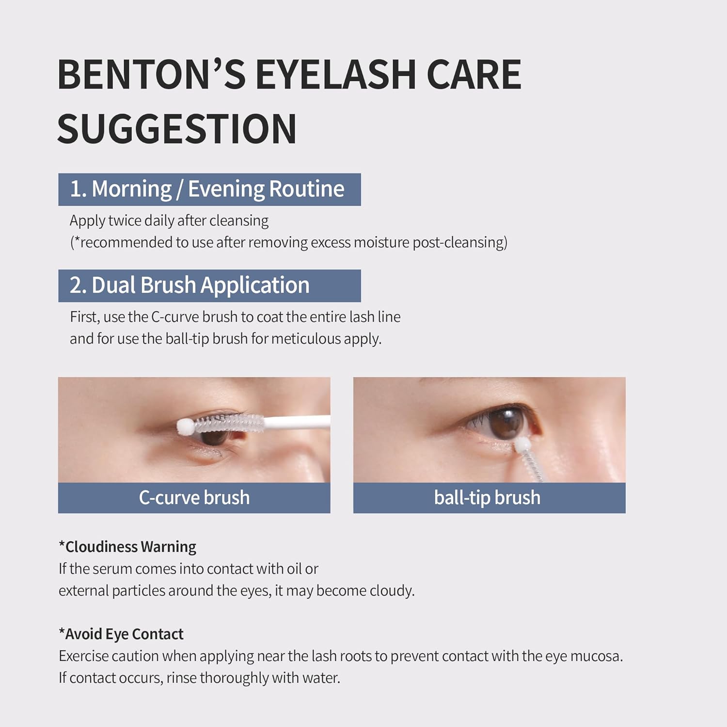 BENTON Honest Eyelash Serum 10ml