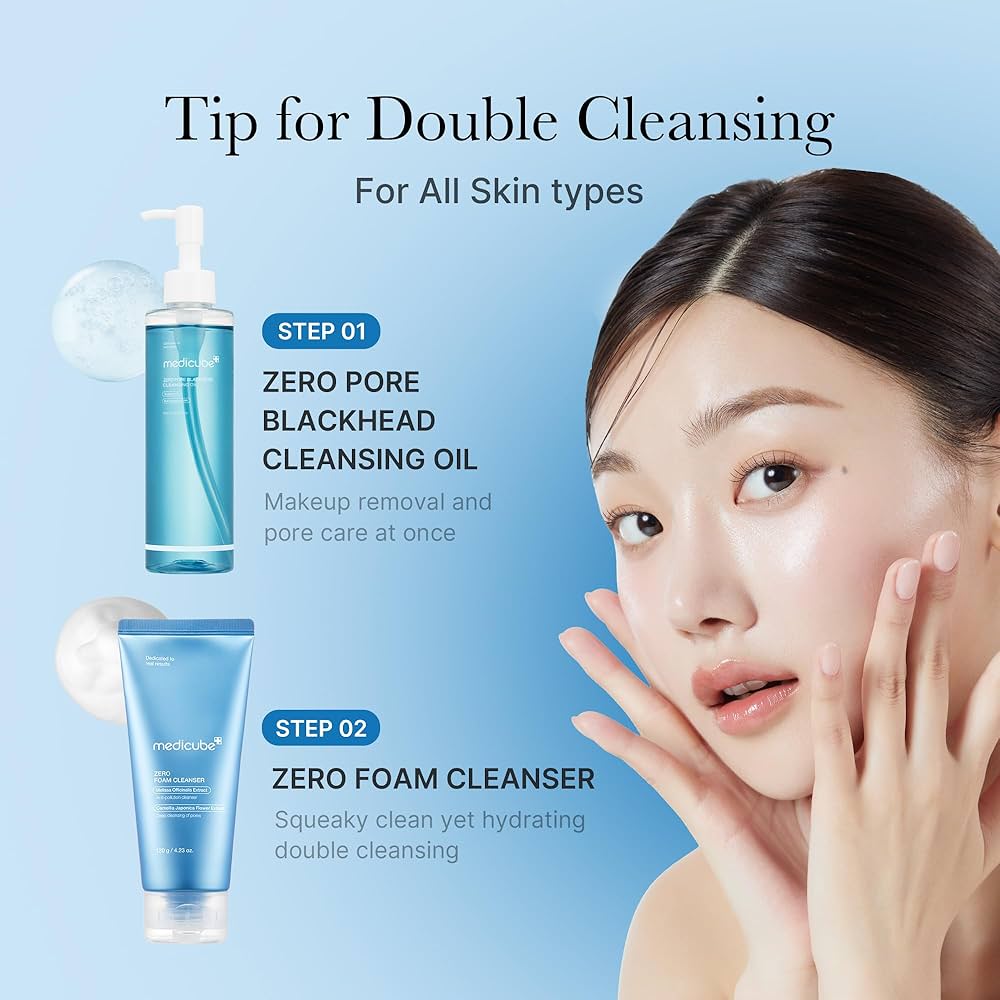 MEDICUBE Pore Blackhead Deep Cleansing Oil 205ml