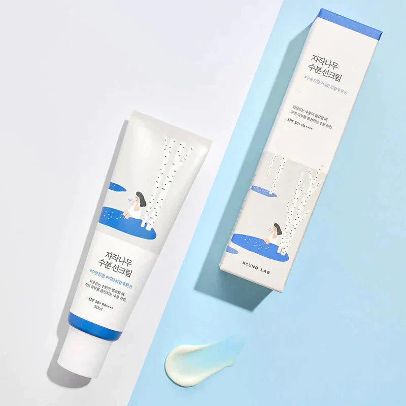 ROUND LAB Birch Juice Moisturizing Sunscreen SPF50+PA++++ 50ml
