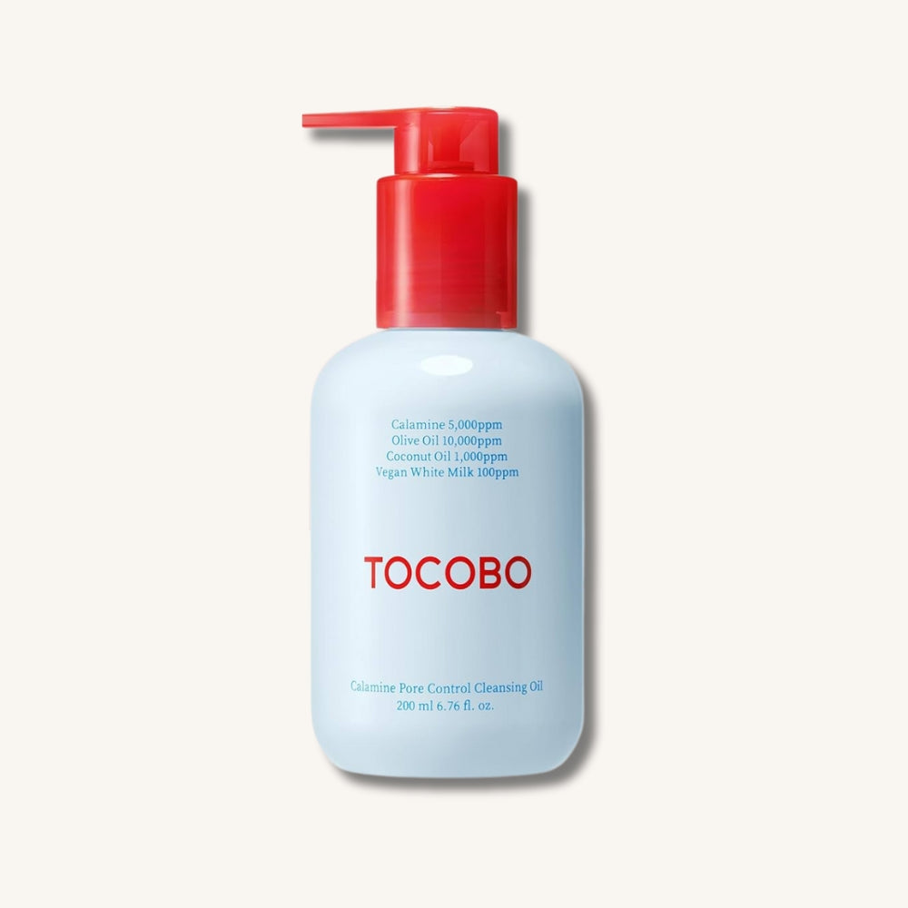 TOCOBO Calamine pore Control Cleansing Oil 200ml