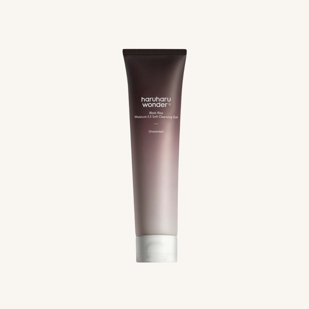 HARUHARU WONDER Black Rice Moisture 5.5 Soft Cleansing Gel 100ml