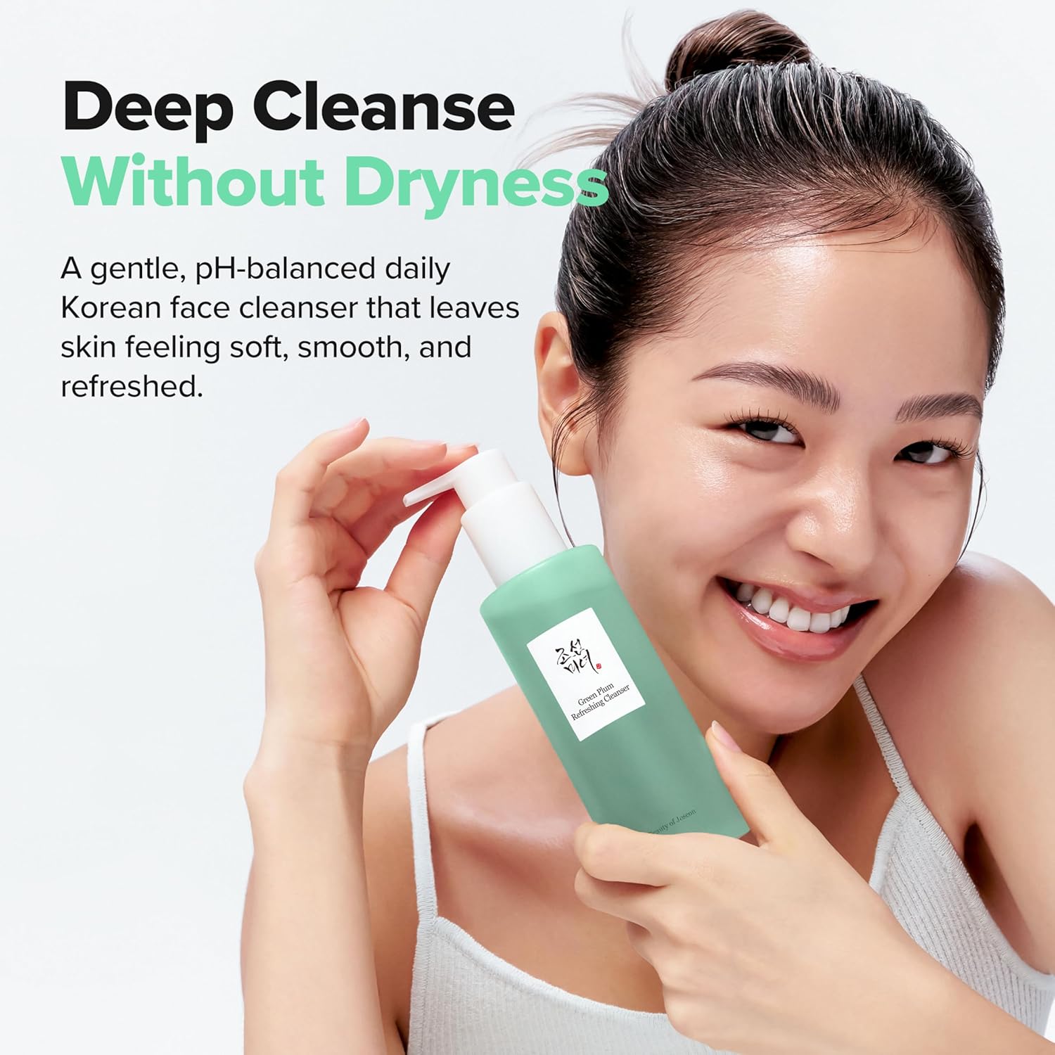 BEAUTY OF JOSEON Green Plum Refreshing Cleanser 200ml