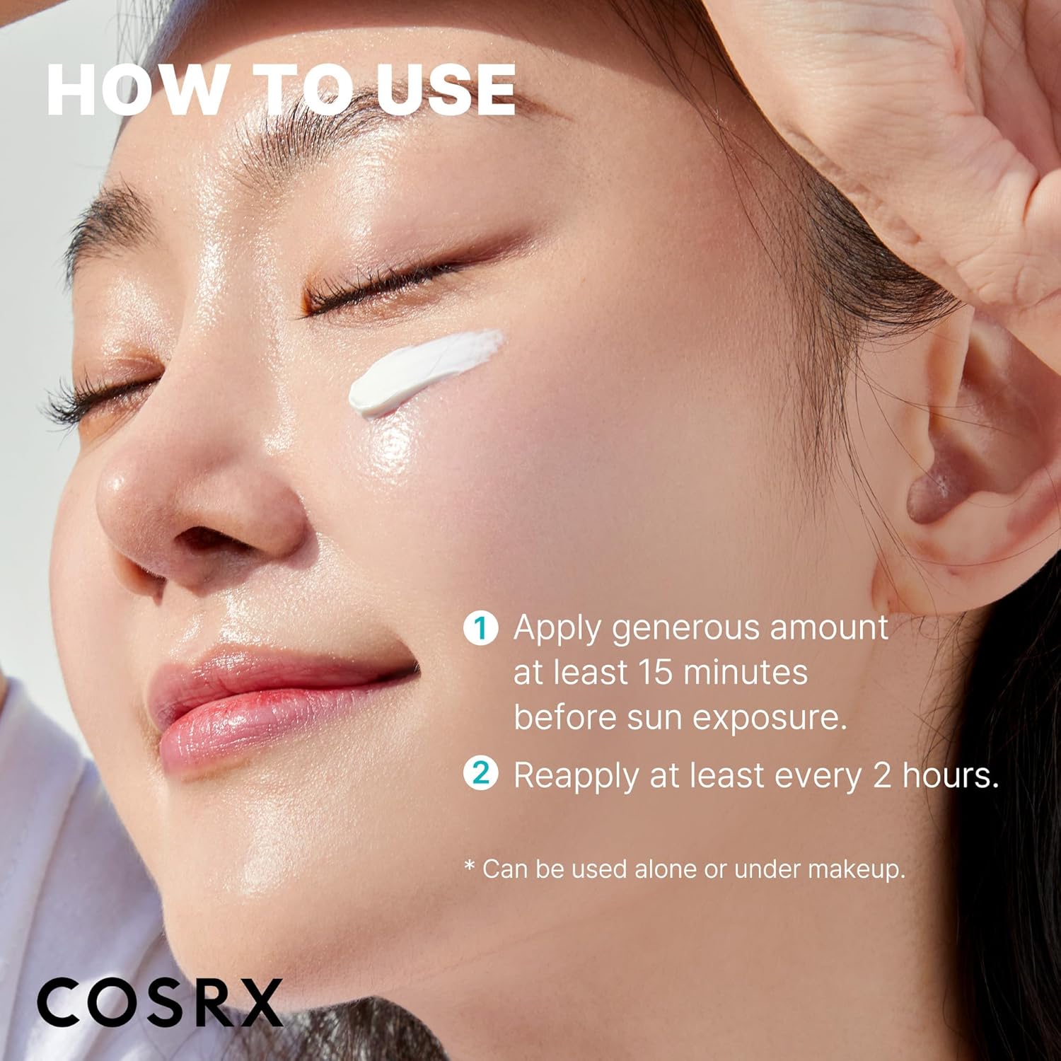 COSRX Aloe 54.2 Aqua Tone-up Sunscreen 50ml