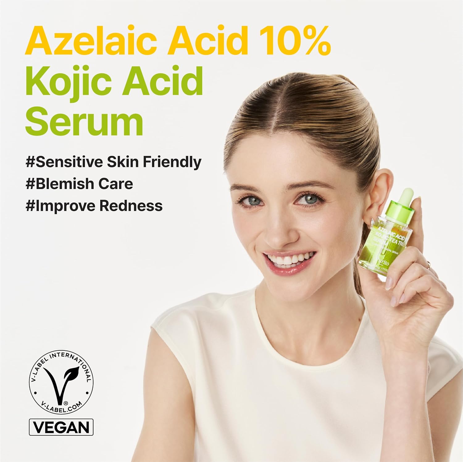PURITO SEOUL Azelaic Acid 10 Kojic Tea Tree Serum 30ml