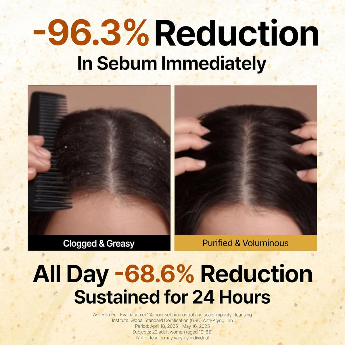 GROWUS Sea Salt Therapy Shampoo 500g