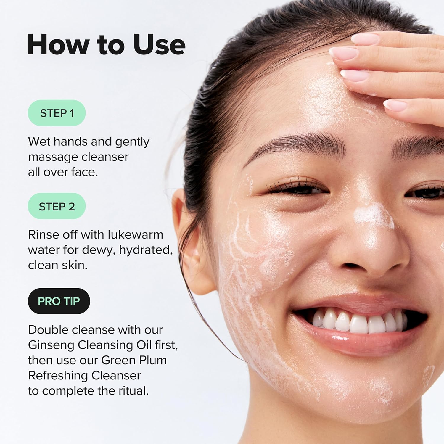 BEAUTY OF JOSEON Green Plum Refreshing Cleanser 200ml