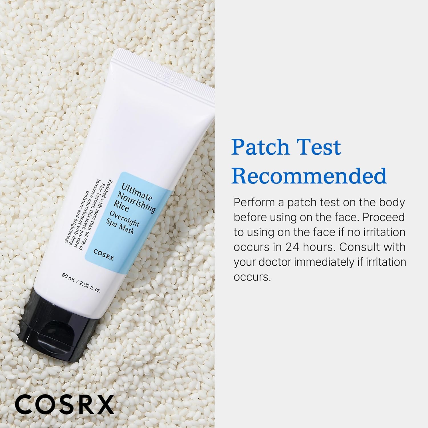 COSRX Jumbo Ultimate Nourishing Rice Overnight Mask 60ml