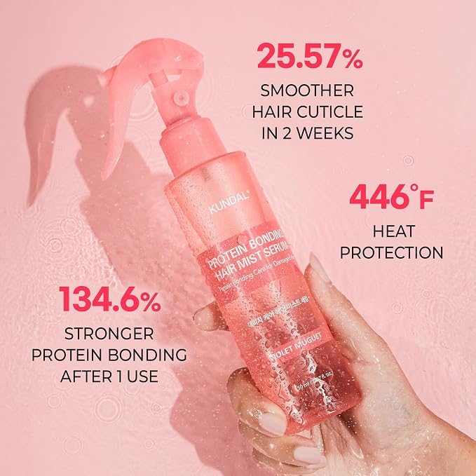KUNDAL Protein Bonding Care Hair Mist Violet Muguet 150ml
