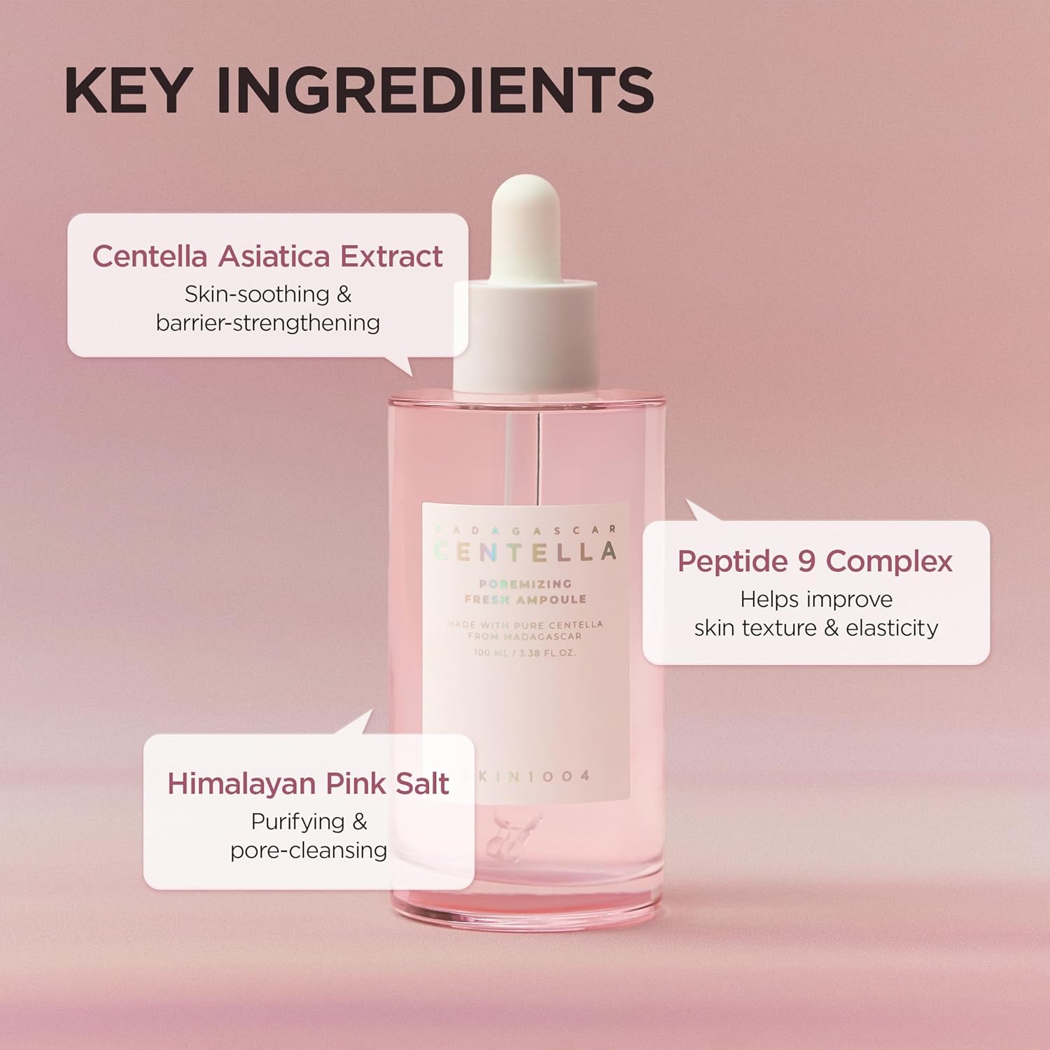 SKIN1004 Madagascar Centella Poremizing Fresh Ampoule 30ml