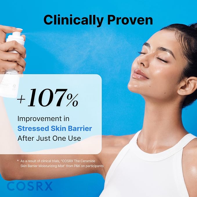 COSRX The Skin Barrier Moisturizing Mist 120ml
