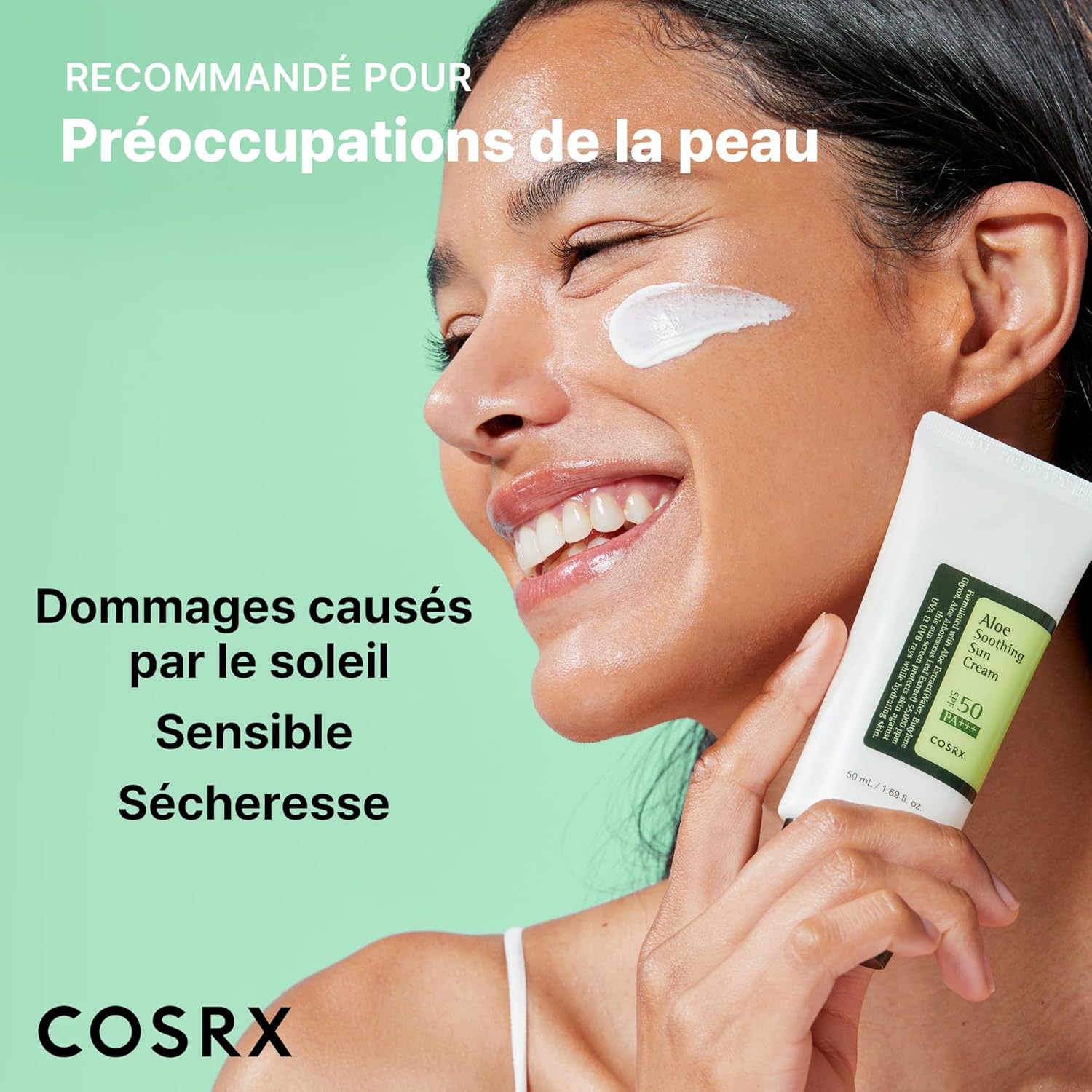 COSRX Aloe Soothing Sun Cream SPF 50 50ml