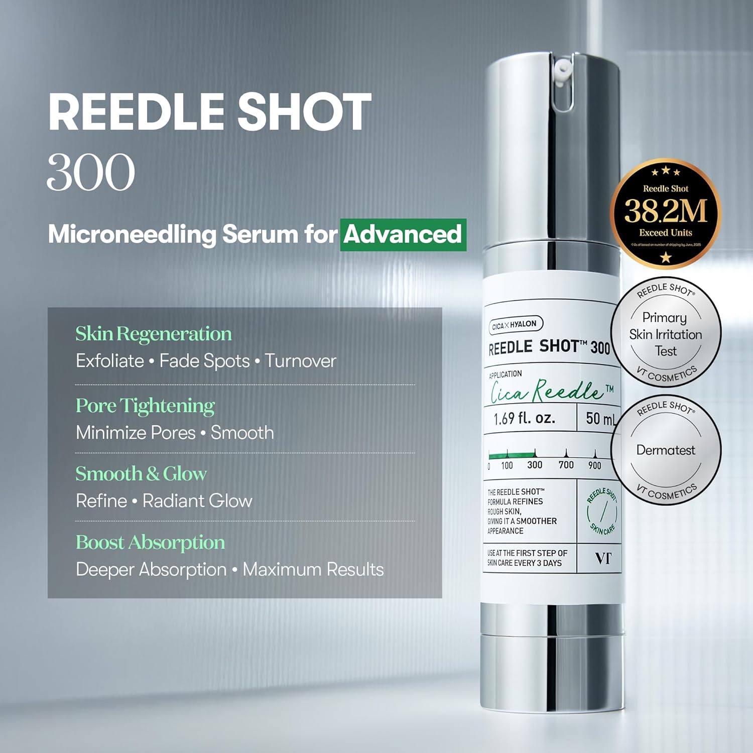 VT COSMETICS Reedle Shot 300 50ml