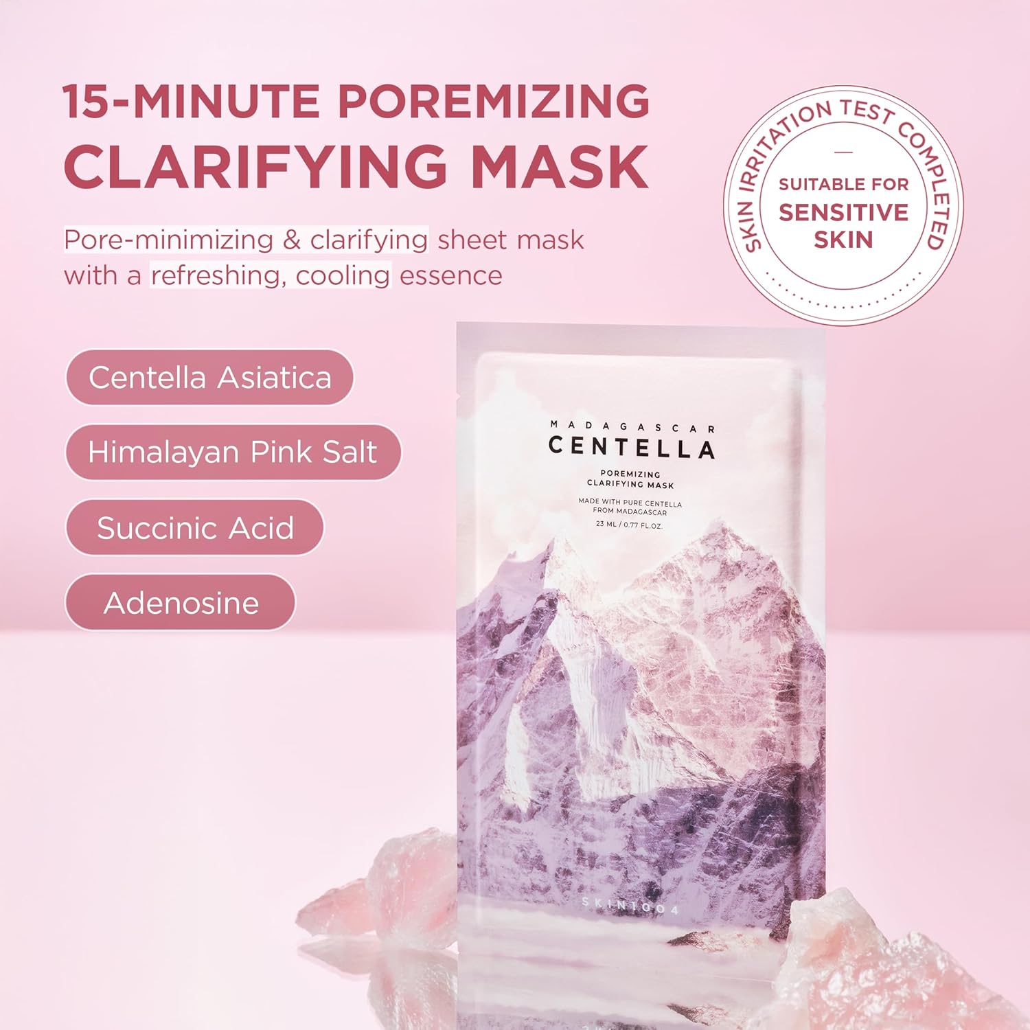 SKIN1004 Madagascar Centella Poremizing Clarifying Mask (5ea)