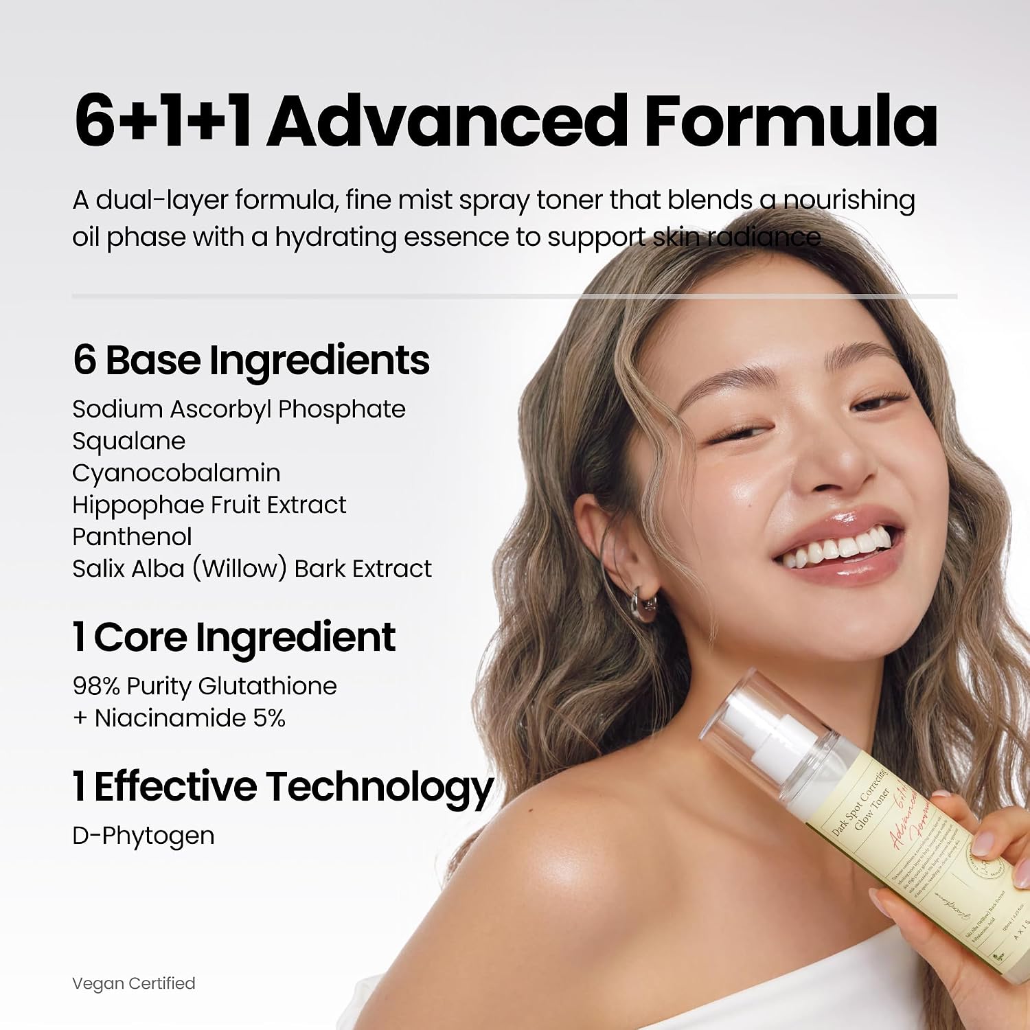 AXIS-Y Dark Spot Correcting Glow Toner 125ml