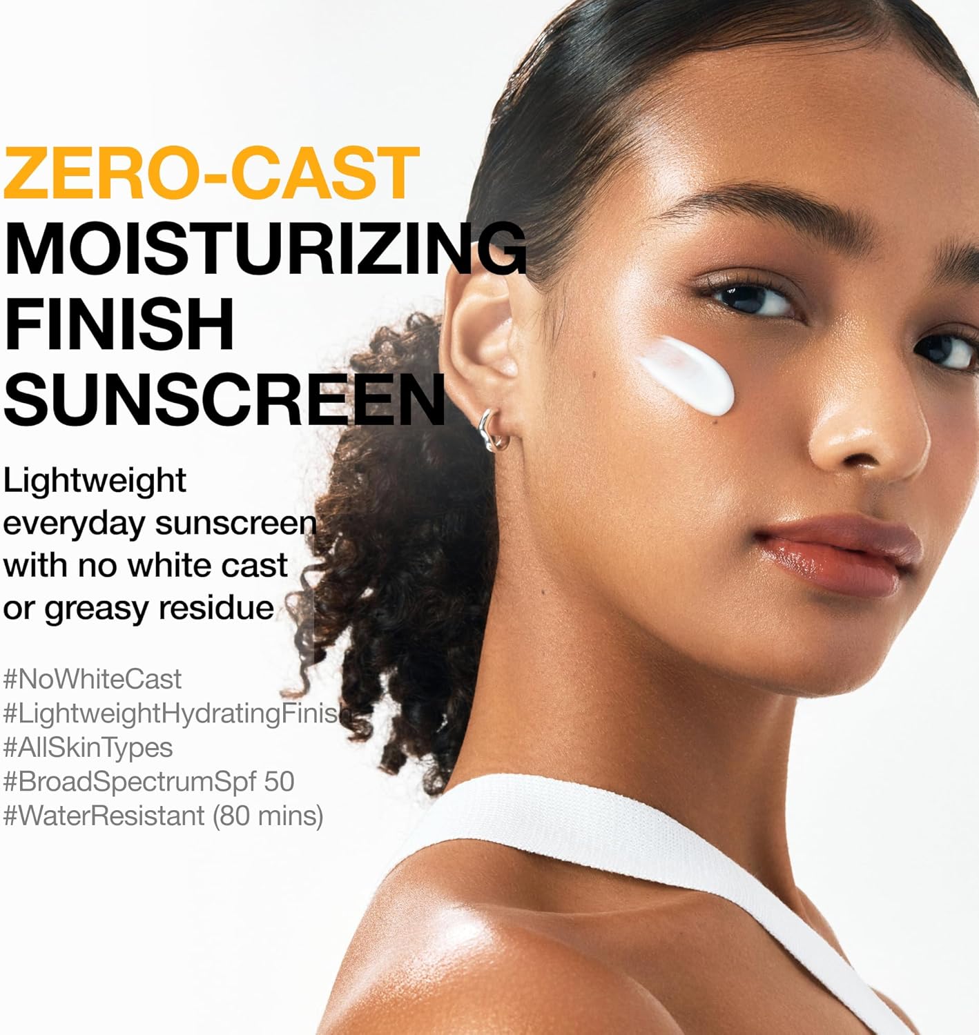 ANUA Zero-Cast Moisturising Suncream SPF 50 50ml