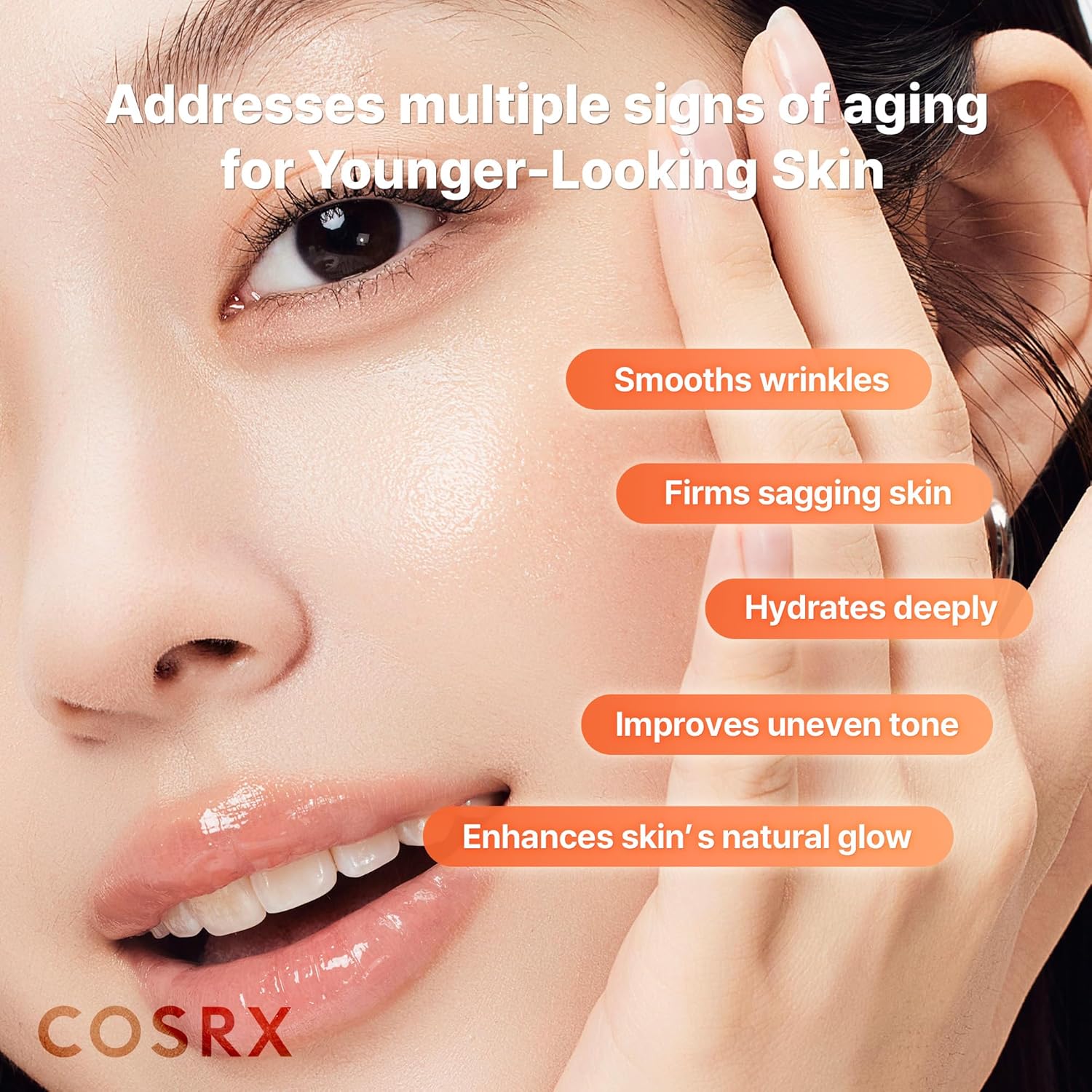 COSRX 5 PDRN Hyalruronic Acid Vital Hydrating Hydrogel Mask (3ea)