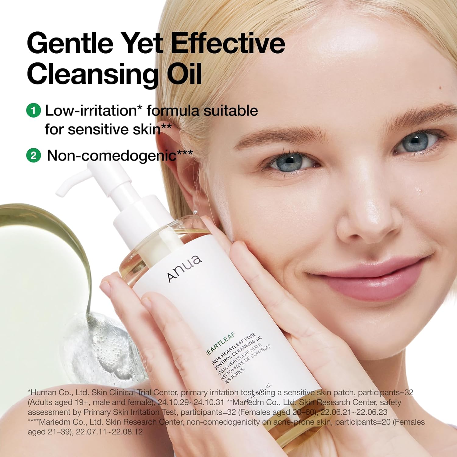 ANUA Heartleaf Pore Control Cleansing Oil 200ml