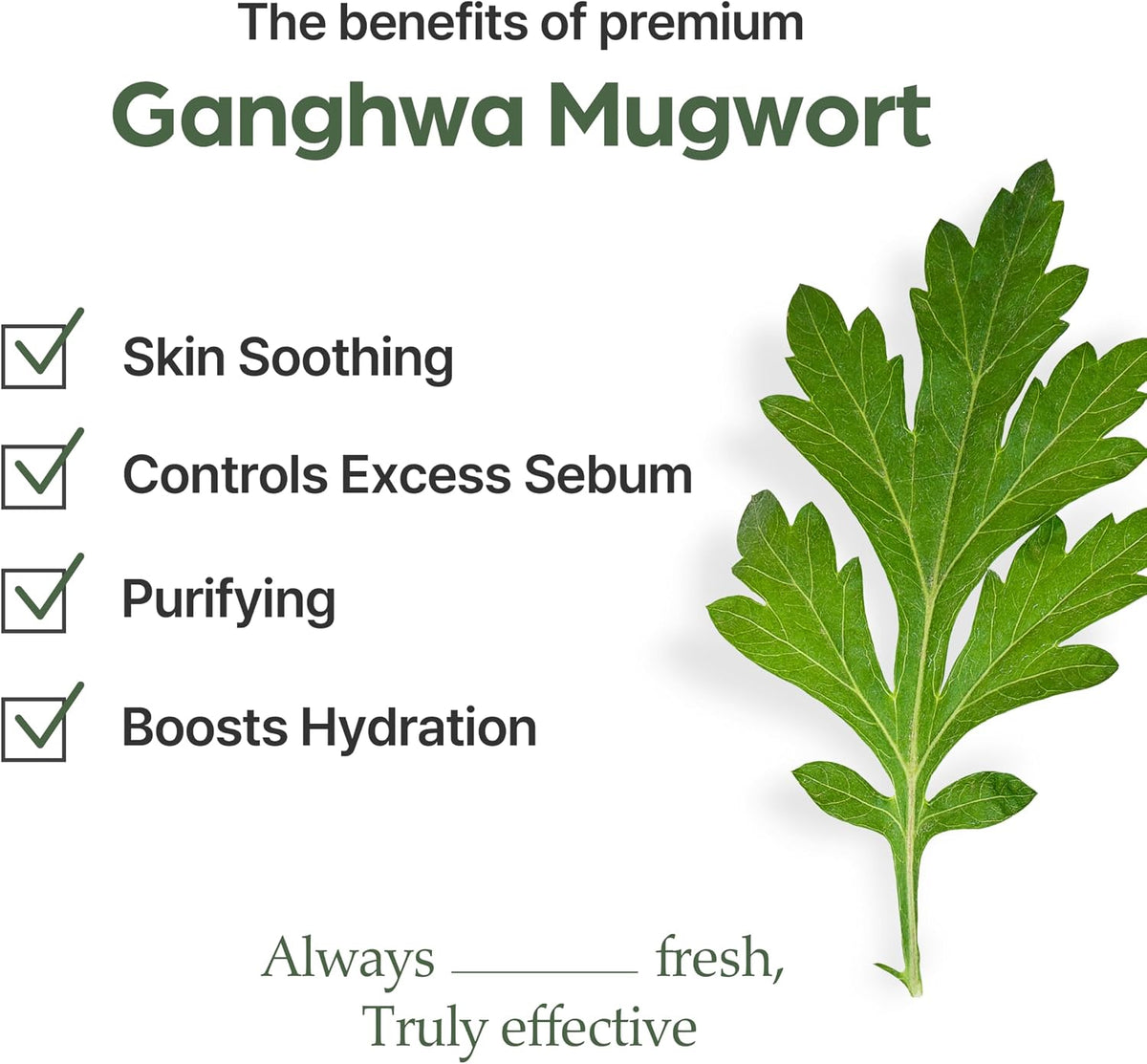 I'M FROM Mugwort Mask 70g