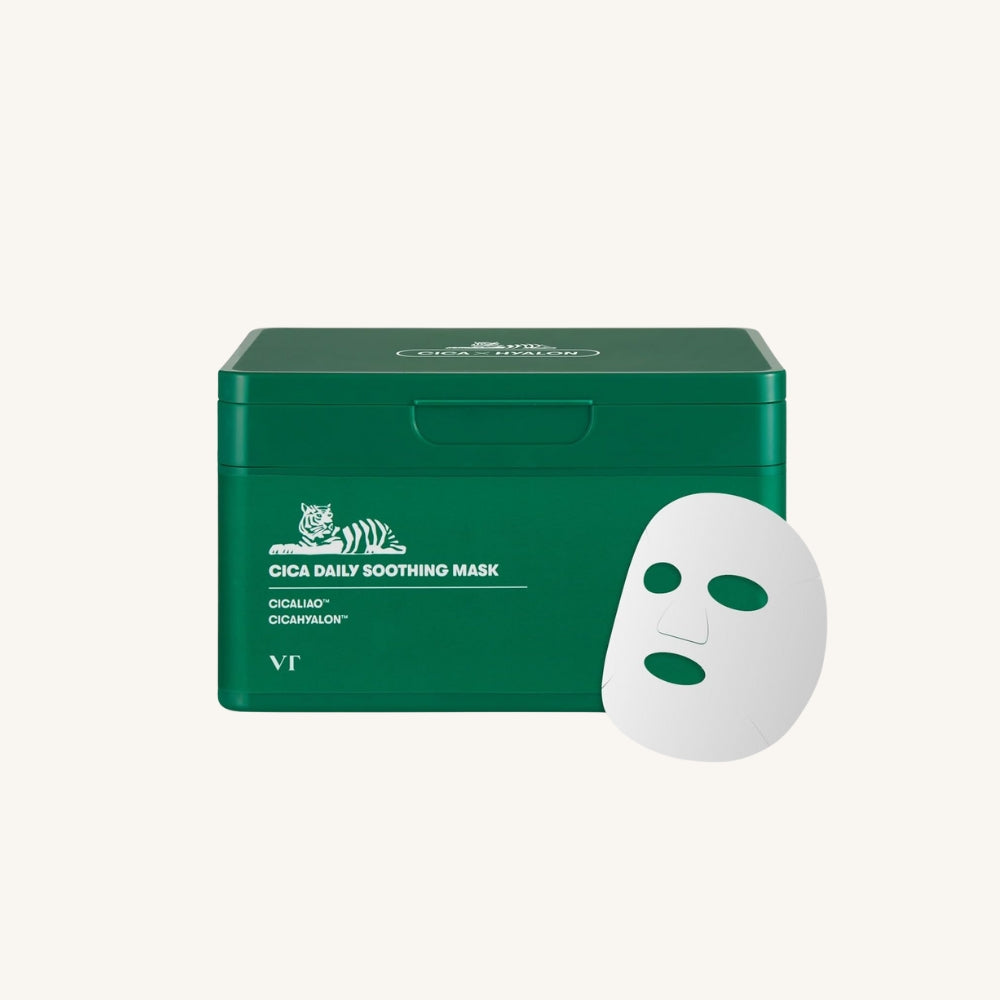 VT COSMETICS Cica Daily Soothing Mask (30ea)