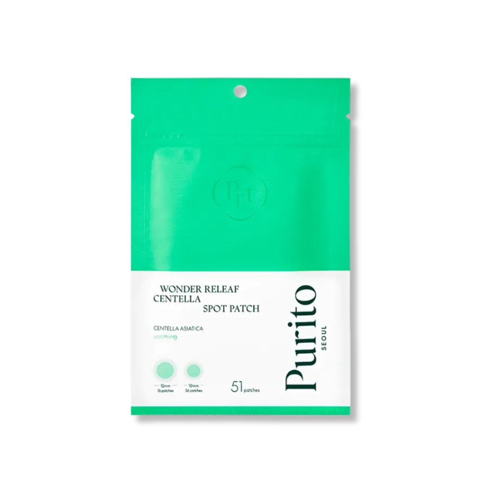 PURITO SEOUL Wonder Releaf Centella Spot Patch (51pcs)